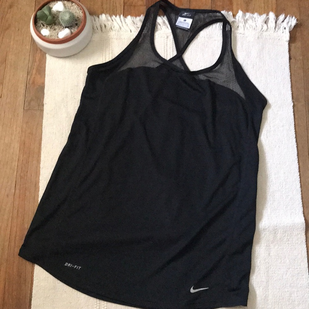 MESH WORKOUT TANK